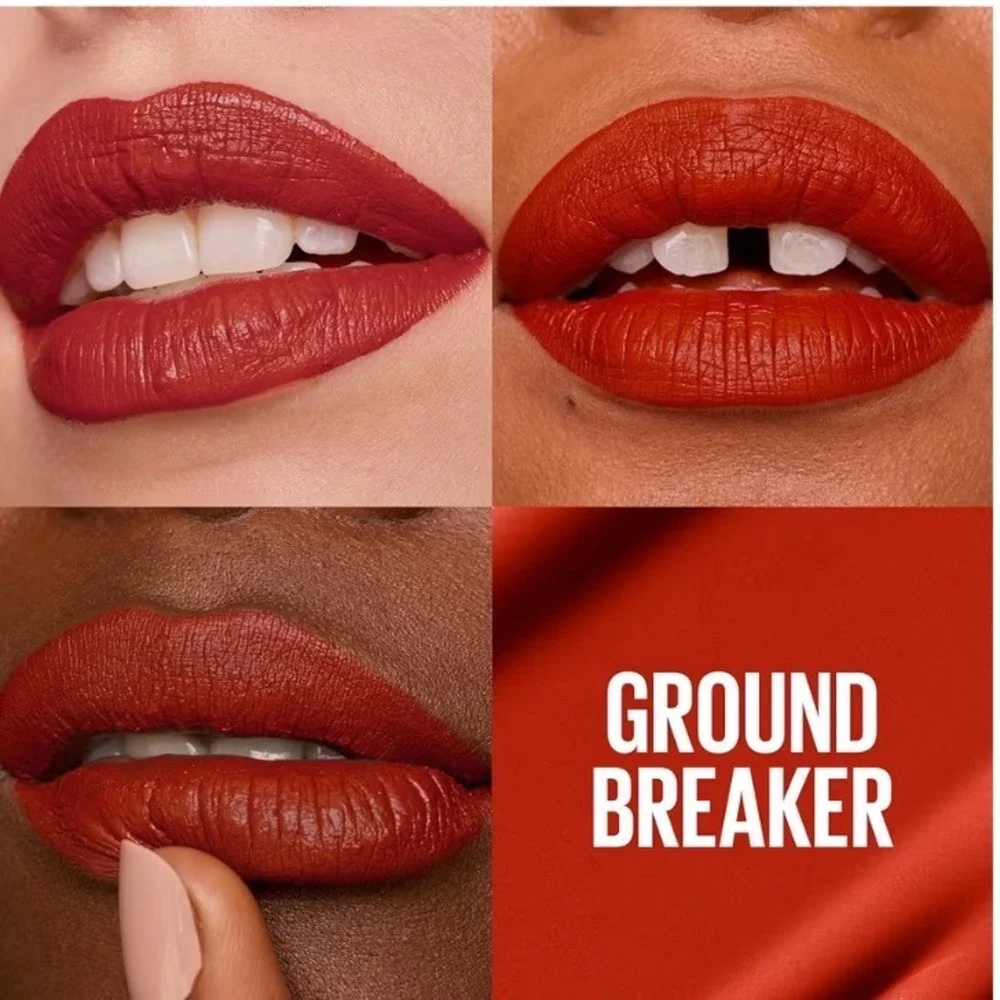 Maybelline Super Stay Matte Ink Liquid Lipstick 117 Ground-Breaker Red 0.17oz